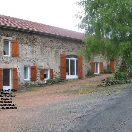 Le Peyroux Teilhet (Puy-de-Dome)