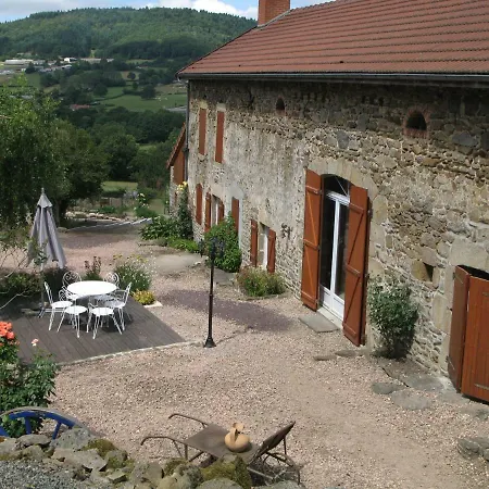 Le Peyroux Bed & Breakfast Teilhet (Puy-de-Dome)